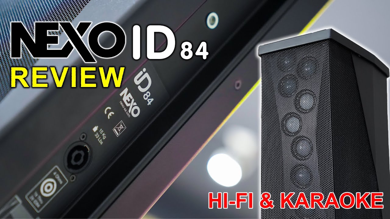 Loa NEXO ID84 | Dòng loa Cột với chất âm vô cùng ấn tượng đến từ PHÁP