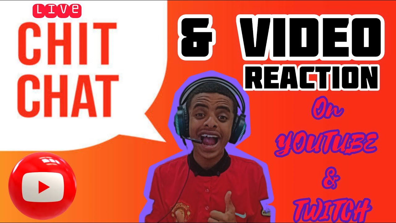 VIDEO REACTION / CHIT CHAT (MULTI STREAM ON TWITCH) - YouTube