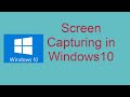 Snipping Tool to capture screenshots | How to take screenshots on Windows 10