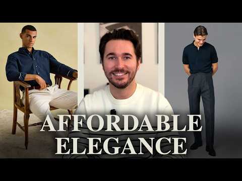How To Dress Classy On A Budget - YouTube