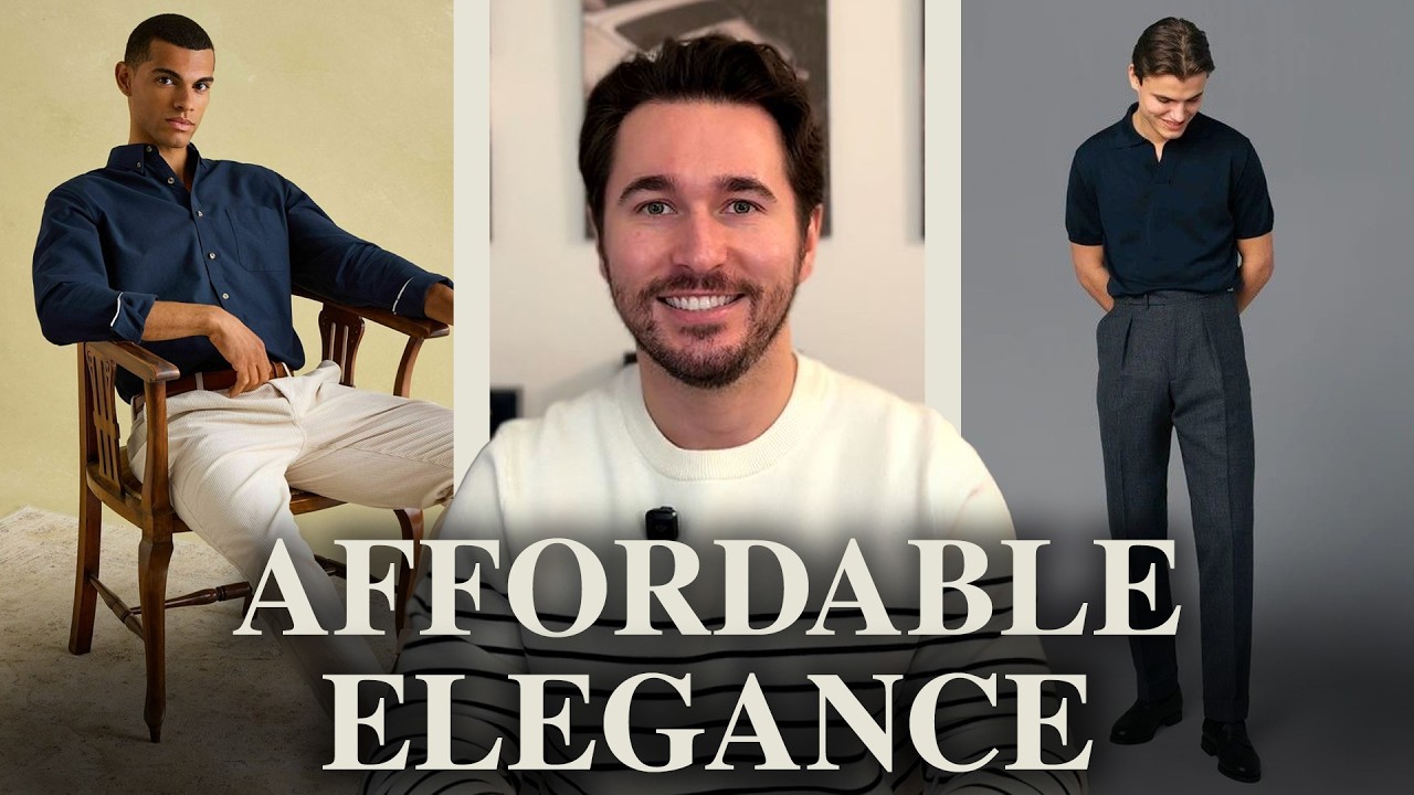 How To Dress Classy On A Budget