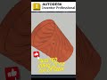 twisting curve cup design #3dmodelingsoftware #inventor2025 #autodeskinventor #inventortutorial #3d
