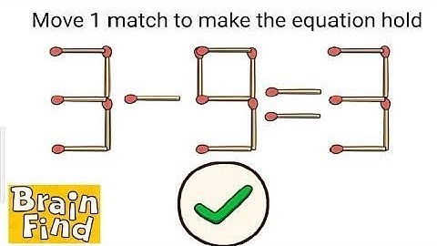 MOVE MATCHES LEVEL 1 to 30 || BRAIN FIND