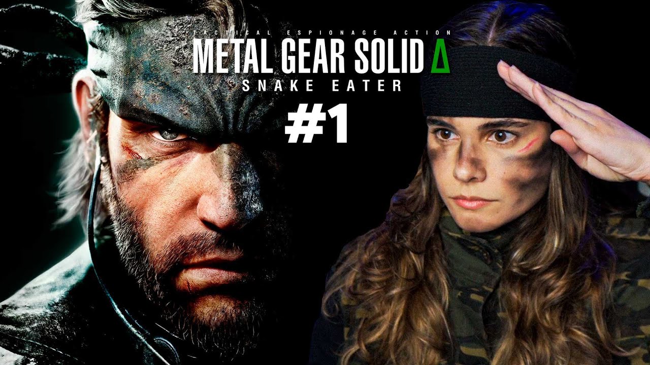 △ METAL GEAR SOLID DELTA △ es CINE 🐍🍴 #1