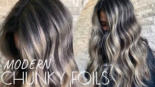 FOILAYAGE | Modern Chunky Foils | High Contrast & Dimension