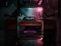 Elehanger Reveals Her SECRET Ferrari Testarossa in Neo Vice City #car #ferrari #nightdrive #viral
