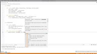 Blockchain con Python 7. Creamos la clase Blockchain