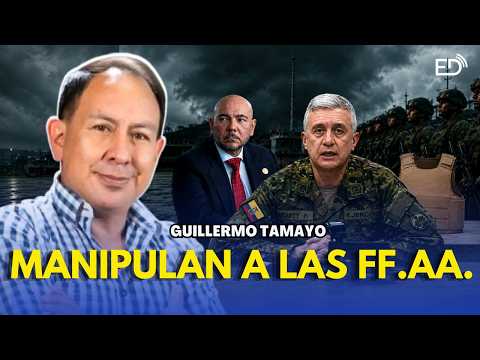 Sacaron al COMANDANTE del EJÉRCITO, Fernando Adatty, tras ordenar un examen a los CHALECOS de CARTÓN