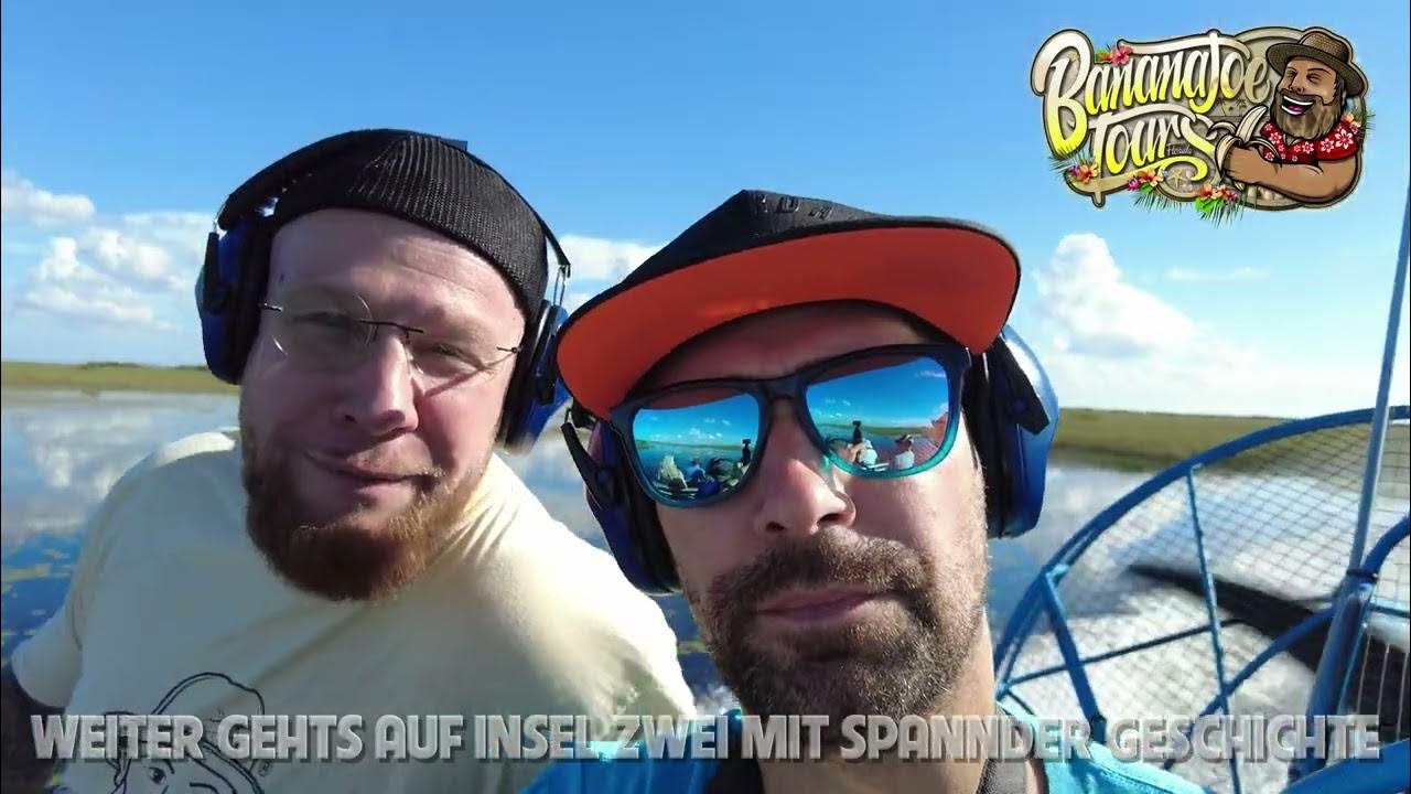PRIVATE AIRBOAT TOUR WITH BANANA JOE YouTube