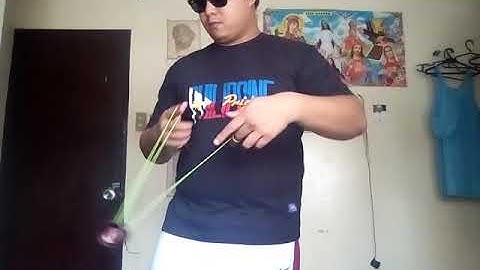 yoyo tricks by: Dennis Martin (my very 1st advance tricks  simple combo) inspired by hiroyuki suzuki
