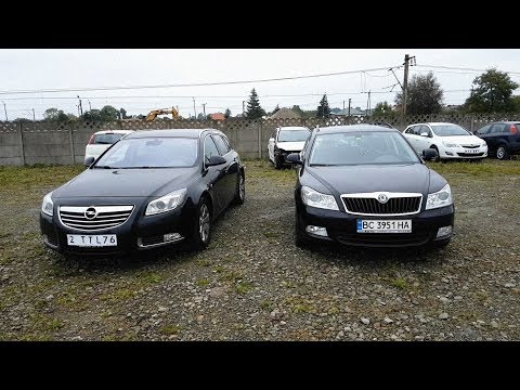 Opel Insignia VS Skoda Octavia A5 FL Почему я Продал и Купил?