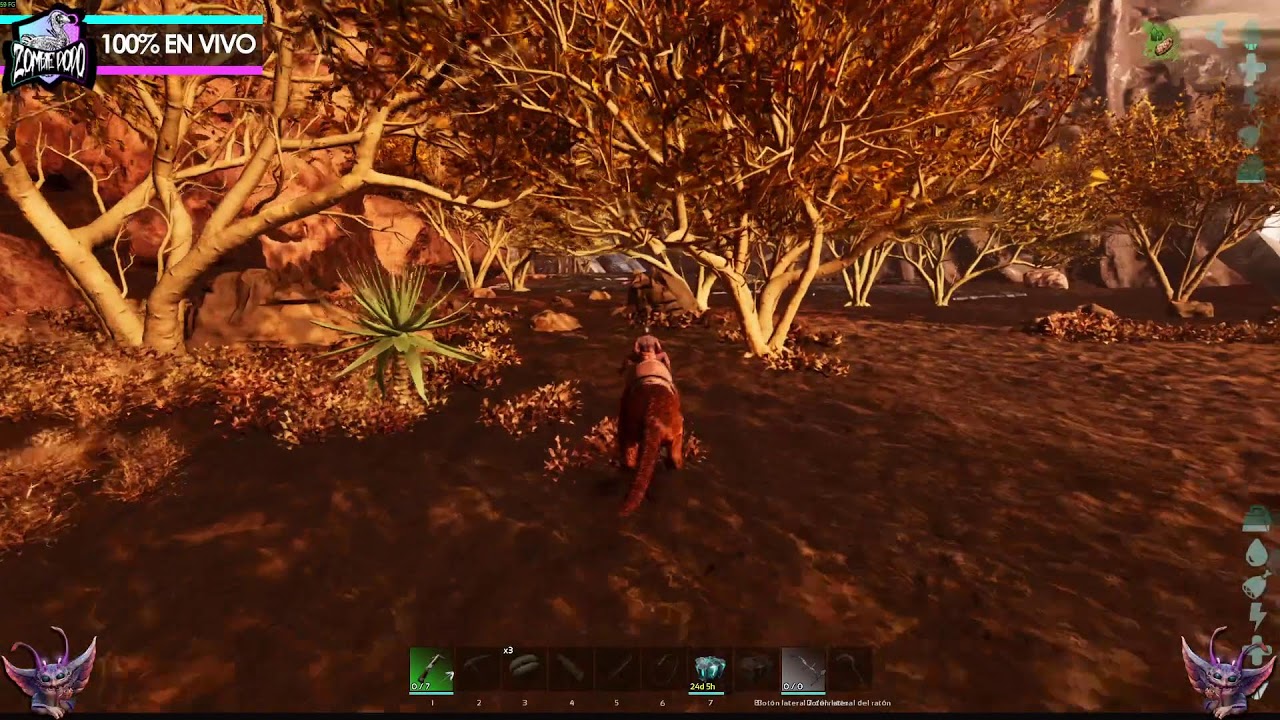 Nuevo Comienzo Ark Ascended Oficial