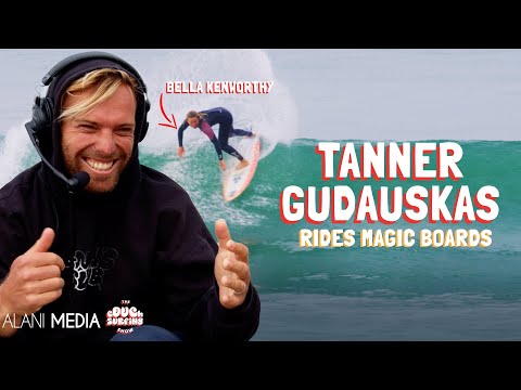 Tanner Gudauskas goes full potato. Live on The Couch Surfing Show