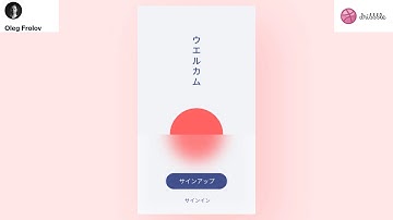 ASMR Programming - Glassmorphism Sign Up Page From Dribbble - No Talking