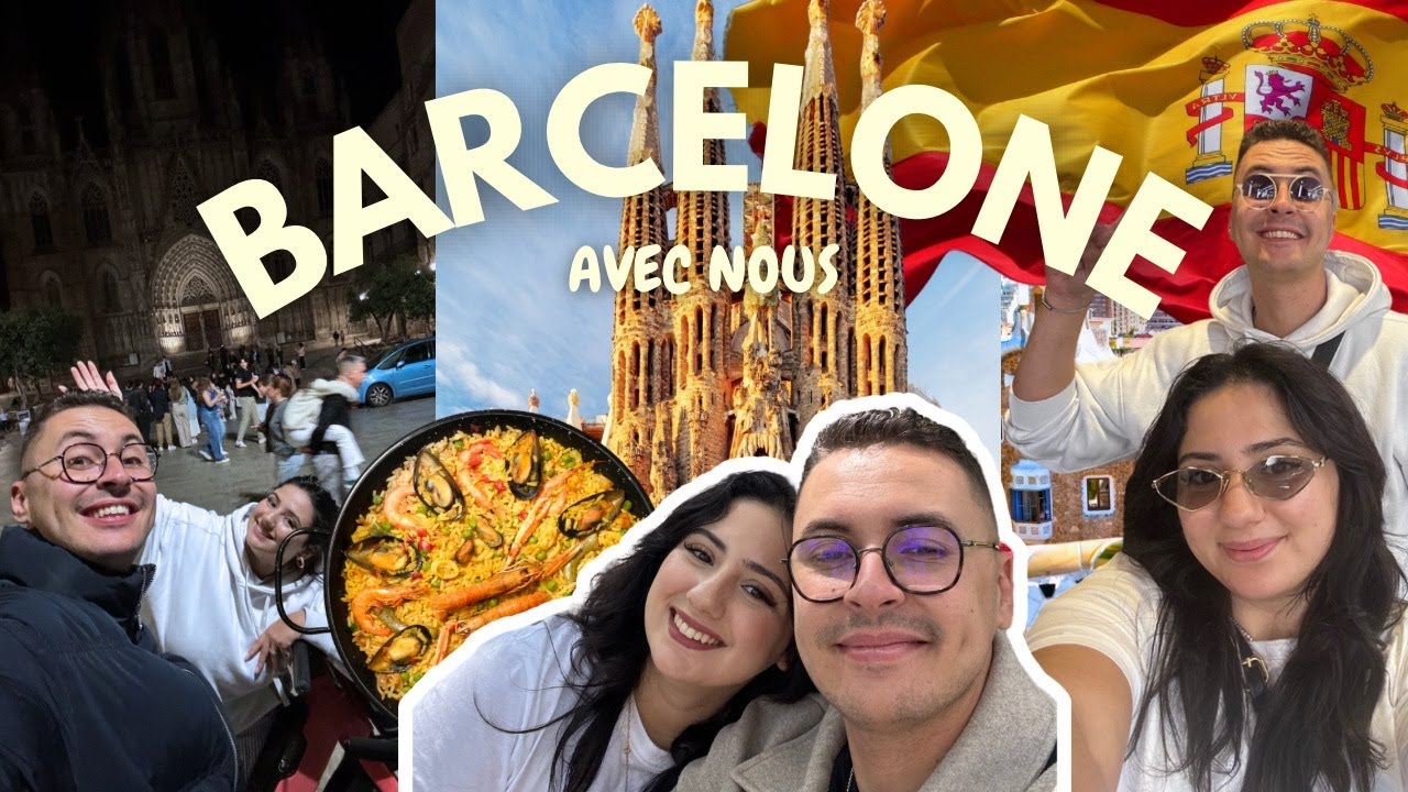 VLOG BARCELONE