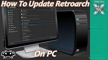 [PC/ROG Ally] How To Update Retroarch On PC!