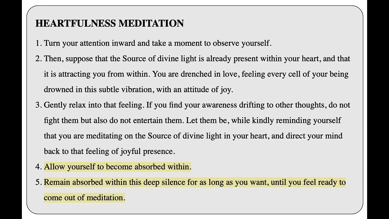 Spa Feb 24 Meditation