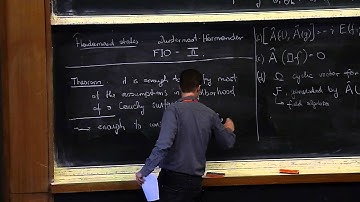 Alexander Strohmaier - On Gupta‐Bleuler quantization in g lobally hyperbolic spacetimes