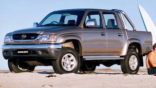 Toyota hilux 2004 سفينة الصحراء 💪