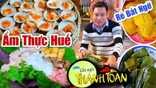 Ẩm Thực Huế CHỢ ĐÊM CẦU NGÓI THANH TOÀN Toàn Món Ngon Đặc Sản Cố Đô - Không Thể Ngon Và Rẻ Hơn #159