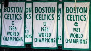 All 18 Celtics Championships