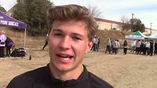 Benjamin Adams of Mountain Vista 1st Boys Class 5A Final at Colorado High School State Championships