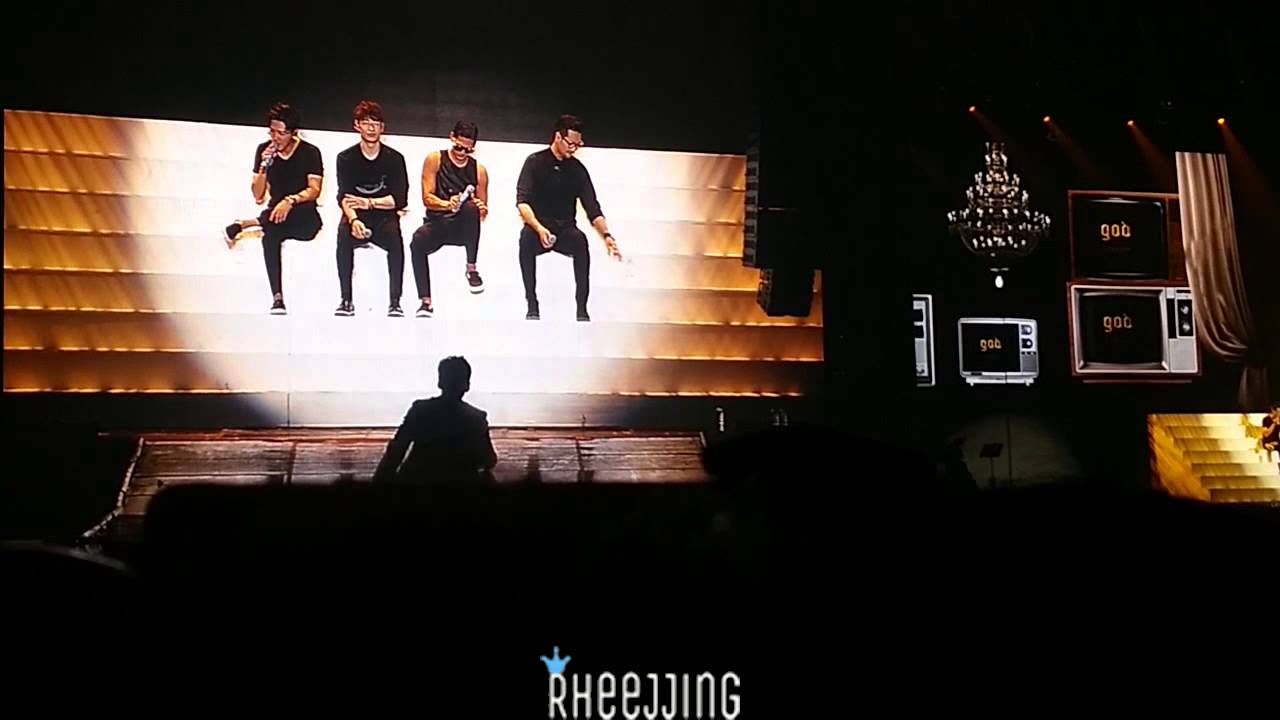 151220 2015 god concert 서울막콘 리퀘스트 full(전광판)