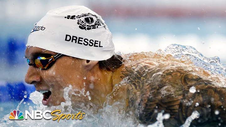 Caeleb Dressel dominates 100 fly to clinch another...
