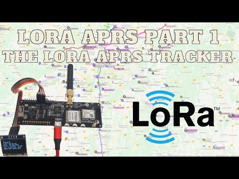 LORA APRS  Teil 1 - Der Lora APRS Tracker