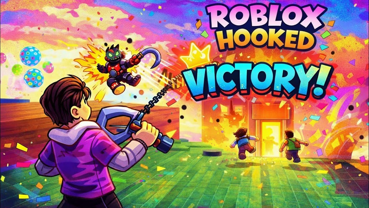 BEGINNER... TO MVP?! | HOOKED ROBLOX GAMEPLAY - YouTube