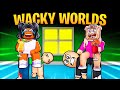 WE TURNED INTO CHAIRS! ROBLOX WACKY WORLD