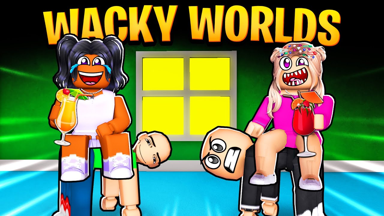 WE TURNED INTO CHAIRS! ROBLOX WACKY WORLD - YouTube
