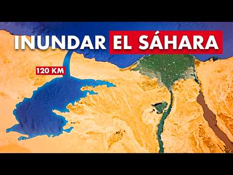 Por Qué Egipto Quiere Inundar el Sahara con el Mediterráneo