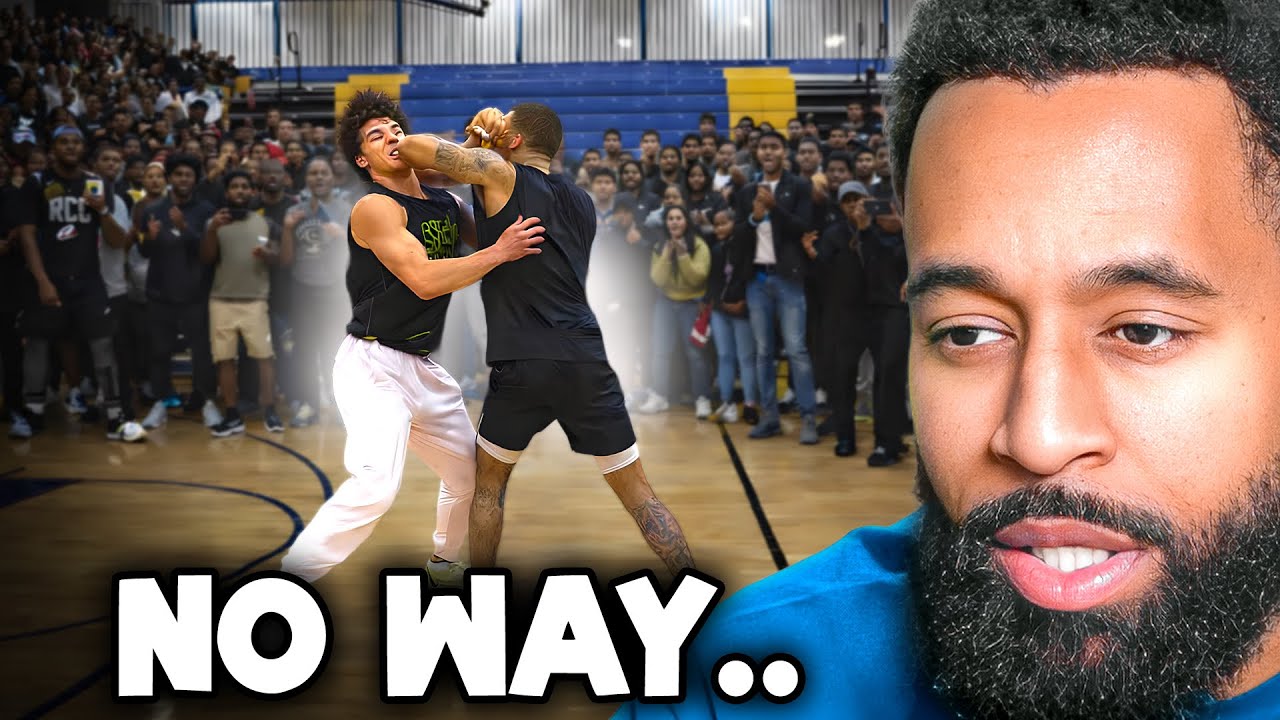 This 1v1 Was 100% NOT Basketball..