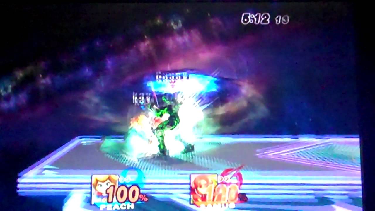 C@sey (Samus) vs Kay (Peach)