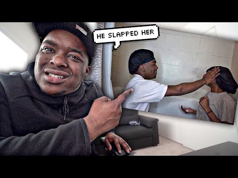 TeeTee Boyfriend HIT HER 🤬I DONT KNOW HOW TO FEEL ABOUT THIS !!!