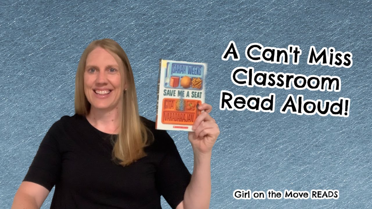 Class Read Aloud: Save Me a Seat by Sarah Weeks and Gita Varadarajan
