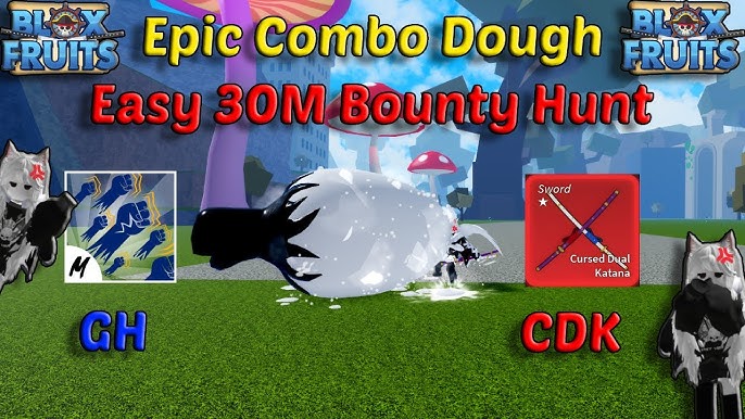 Best Portal Combo Easy 30M + God Human + CDK (Blox Fruits Bounty