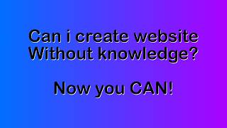 Create website without knowledge with Builderius Builder and Claude AI