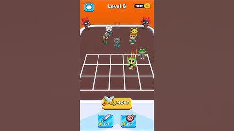 Brainzot Run Merge Battle Lvl. 8 #shorts #games