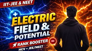 HCV Physics Solutions | Electrostatics | Q.22 | IIT-JEE &amp; NEET | #hcvermasolutions #jeemains #neet