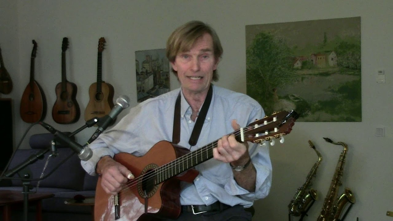 Leif Helde sjunger Bellman. Så lunka vi så småningom.