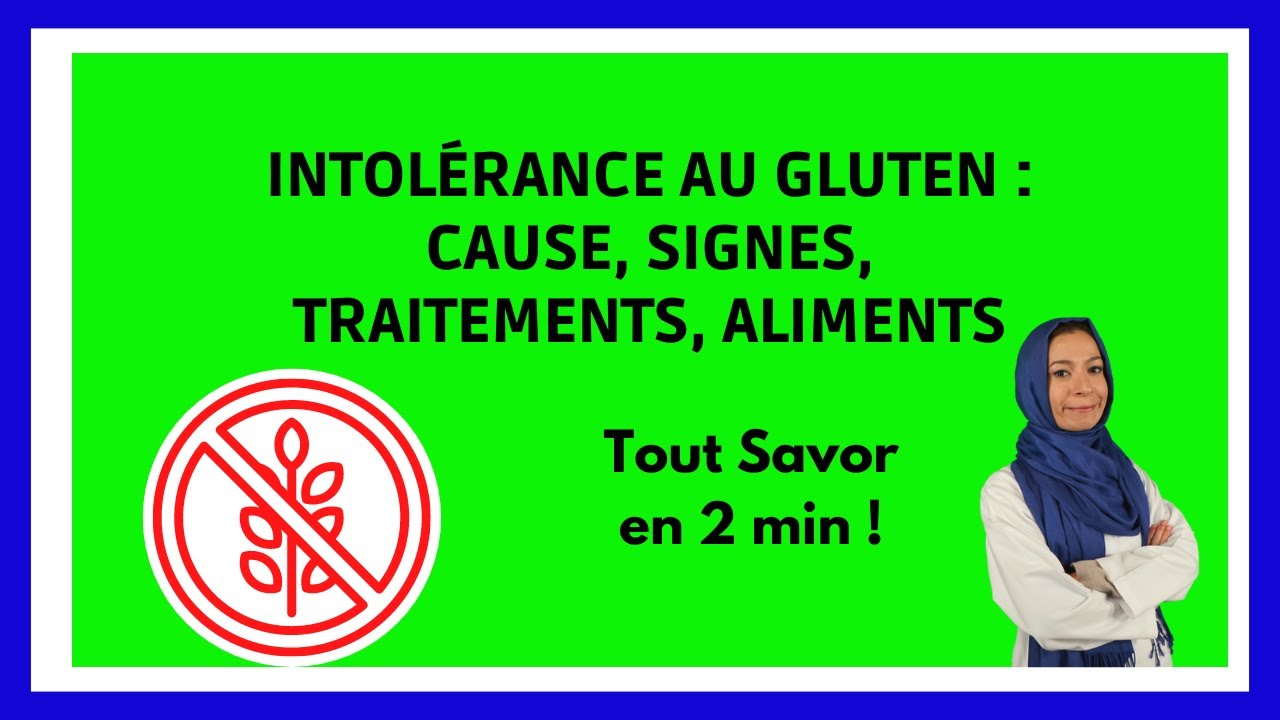 Le GLUTEN c'est quoi ? Maladie COELIAQUE, NTOLERANCE au gluten