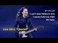 松田聖子 2011 Live / オープニング ~ I can't stop falling in love ~ I wanna hold you tight ~ Oh! baby /