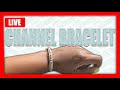 The Perfect Wire Wrapped Channel Bracelet? | You Decide. | Previously Live