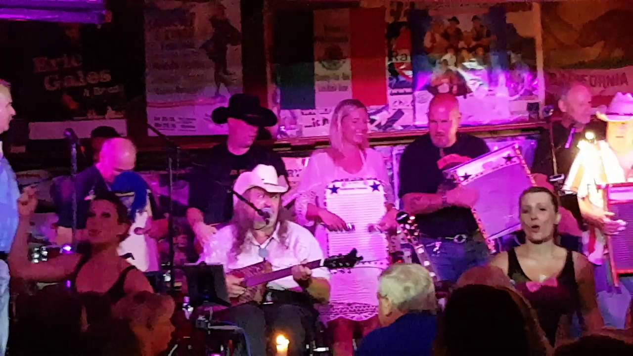 Geburtstagsparty im Rattlesnake Saloon am 10.09.2016 mit den