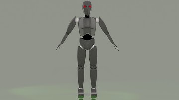 Robot Build 3DS Max
