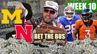 Will Compton Calls Saban Rumors 'BS' & Gives His Best Weekend Bets For The NFL/NCAA