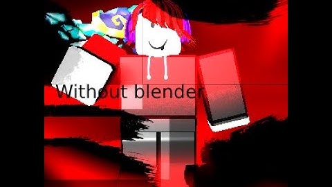 How to make a GFX without blender