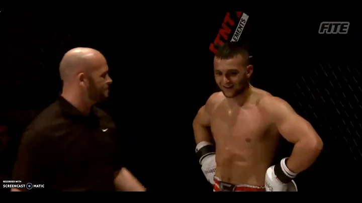 Denis Osiecki FULL FIGHT - UCMMA 57